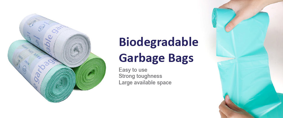 Biodegradable Plastic Garbage Bag